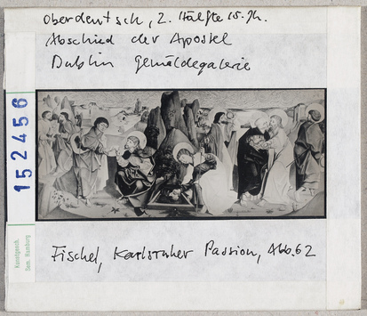 Vorschaubild Dublin, Gemäldegalerie: Abschied der Apostel 